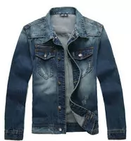 jaqueta en jeans dsquared 2018 dsquared2 pocket patch